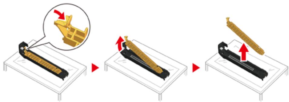 OKI C844DNW - Risque de brûlure. - 8