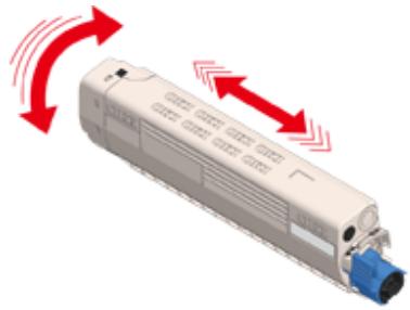 OKI C844DNW - Pour la cartouche de toner k (noir) uniquement - 6