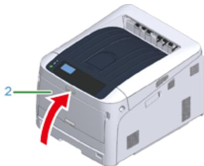 OKI C844DNW - Remplacement simultané du tambour image et de la cartouche de toner - 15