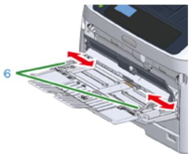 OKI C844DNW - Comment imprimer à partir du bac MF - 5