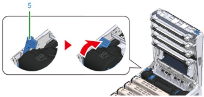 OKI C844DNW - Remplacement de l'unité de fusion - 9