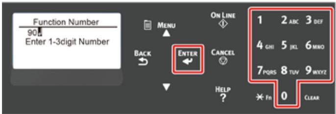 OKI C844DNW - Appuyez sur la touche « fn - 2