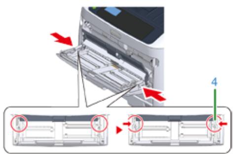 OKI C844DNW - Nettoyage des rouleaux d'alimentation papier (bac MP) - 3