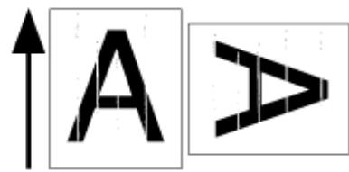 OKI C844DNW - Problèmes de qualité d'image - 2