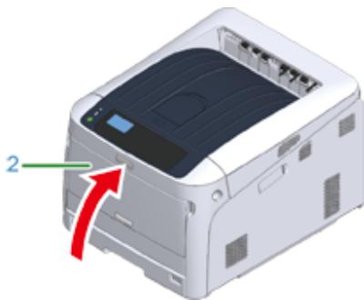 OKI C844DNW - Code erreur « 381 », « 638 - 11