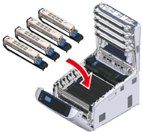 OKI C844DNW - Transport de cette machine - 6