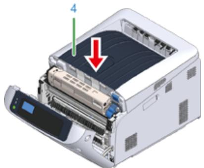 OKI C844DNW - Remplacement de l'unité de fusion - 10