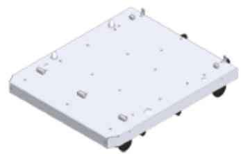 OKI C844DNW - Installation de la base - 1