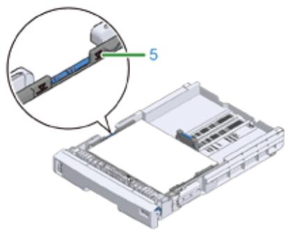 OKI C844DNW - Comment imprimer à partir du bac - 7