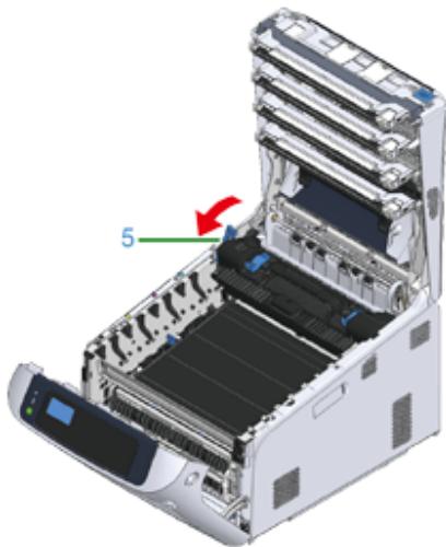 OKI C844DNW - Code erreur « 382 », « 383 », « 385 », « 639 », « 640 - 6