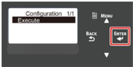 OKI C844DNW - Test d'impression à partir de l'imprimante - 5