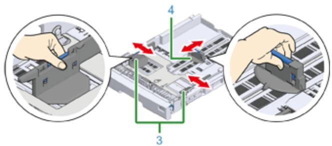 OKI C844DNW - Chargement du papier - 4