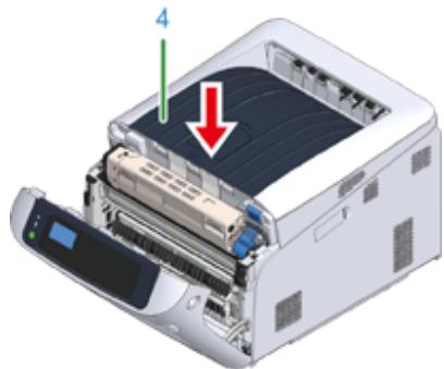 OKI C844DNW - Transport de cette machine - 7