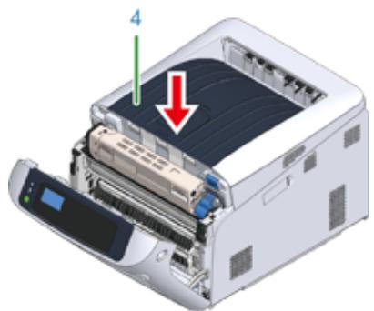 OKI C844DNW - Risque de brûlure. - 13