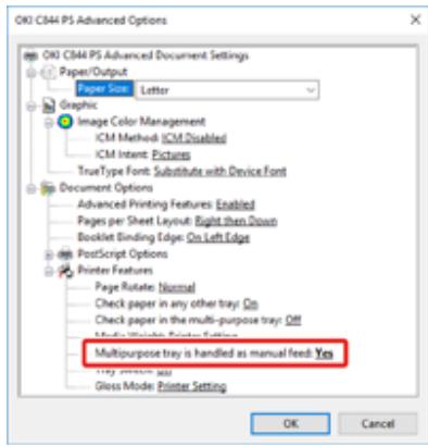 OKI C844DNW - Appuyez sur la touche « fn - 18