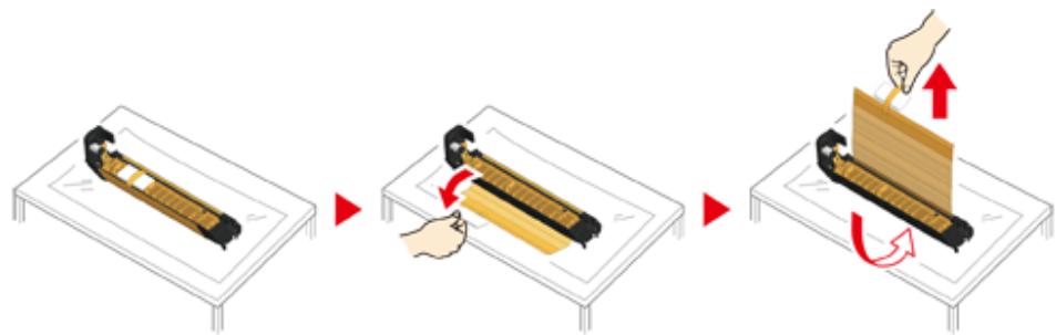 OKI C844DNW - Risque de brûlure. - 7