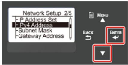 OKI C844DNW - Connexion d'un câble du réseau LAN - 10
