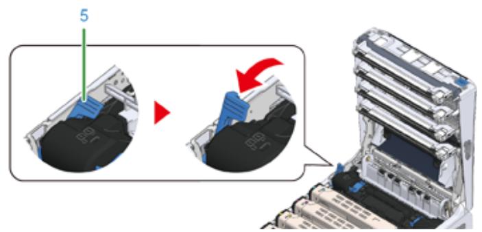 OKI C844DNW - Remplacement de l'unité de fusion - 3