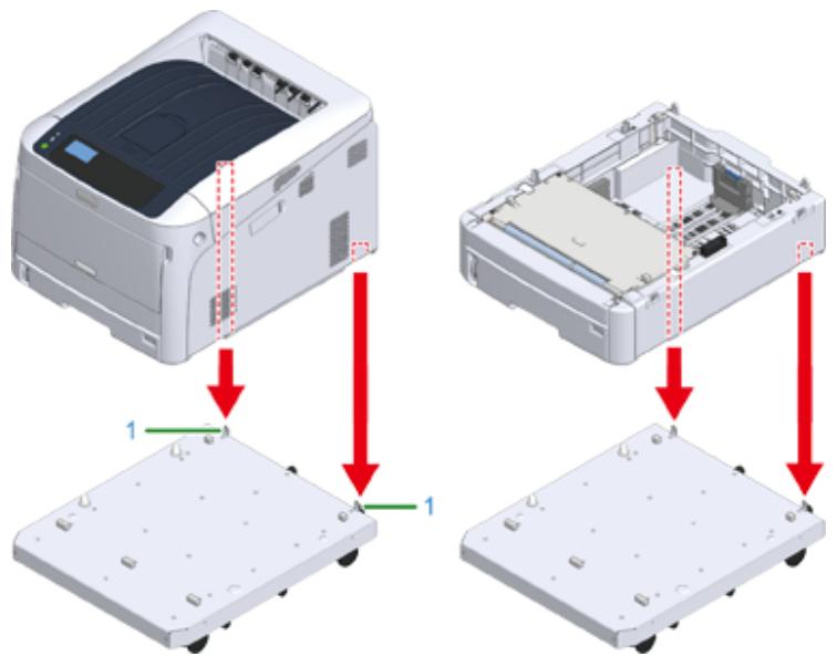 OKI C844DNW - Risques de blessures! - 3
