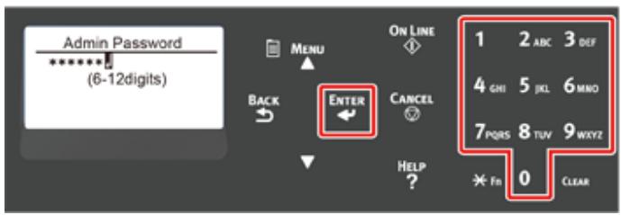 OKI C844DNW - Connexion d'un câble du réseau LAN - 6