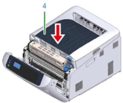 OKI C844DNW - Remplacement simultané du tambour image et de la cartouche de toner - 13