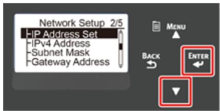 OKI C844DNW - Connexion d'un câble du réseau LAN - 7