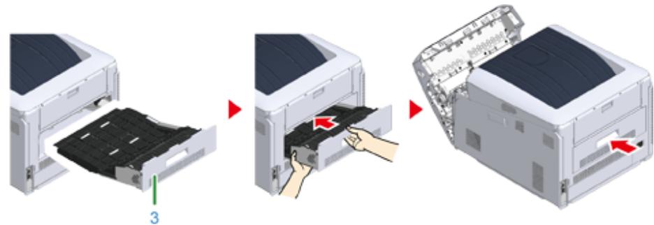 OKI C844DNW - Code erreur « 372 - 8