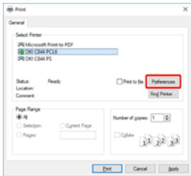 OKI C844DNW - Appuyez sur la touche « fn - 12