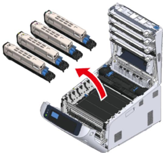 OKI C844DNW - Transport de cette machine - 4