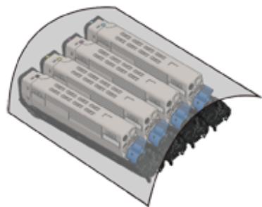 OKI C844DNW - Code erreur « 382 », « 383 », « 385 », « 639 », « 640 - 4