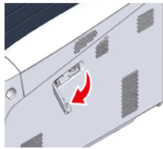 OKI C844DNW - Installation du module LAN sans fil (C824, ES8434 uniquement) - 3