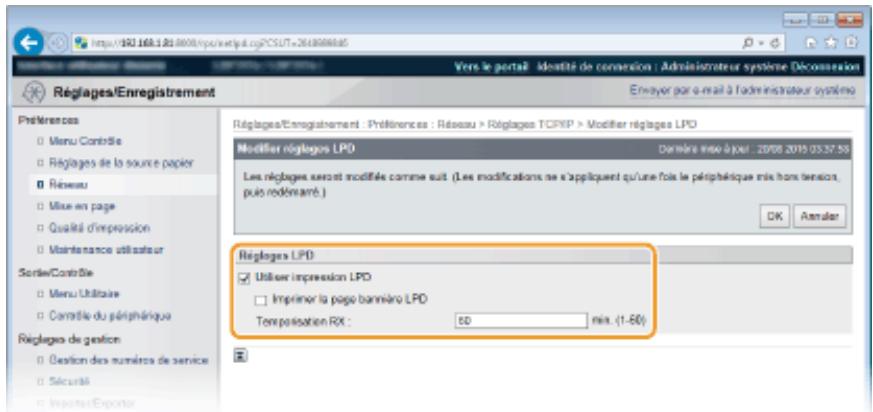 CANON I-SENSYS LBP325X - Pour utiliser FTP - 4