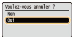 CANON I-SENSYS LBP325X - Annulation depuis une application - 3