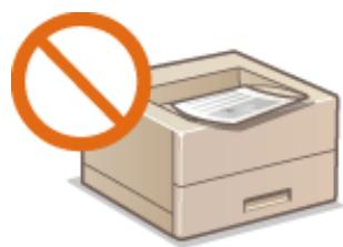 CANON I-SENSYS LBP325X - Restriction des fonctions d'impression - 1