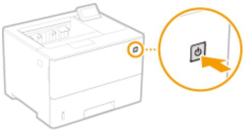 CANON I-SENSYS LBP325X - Éteindre l'appareil (extinction rapide) - 1