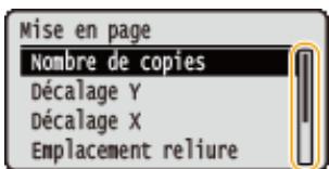 CANON I-SENSYS LBP325X - Dégagement de l'écran - 1