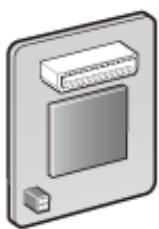 CANON I-SENSYS LBP325X - Jeu de polices de caractères international PCL - 1