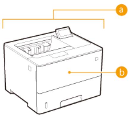 CANON I-SENSYS LBP325X - Emplacements à nettoyer - 1
