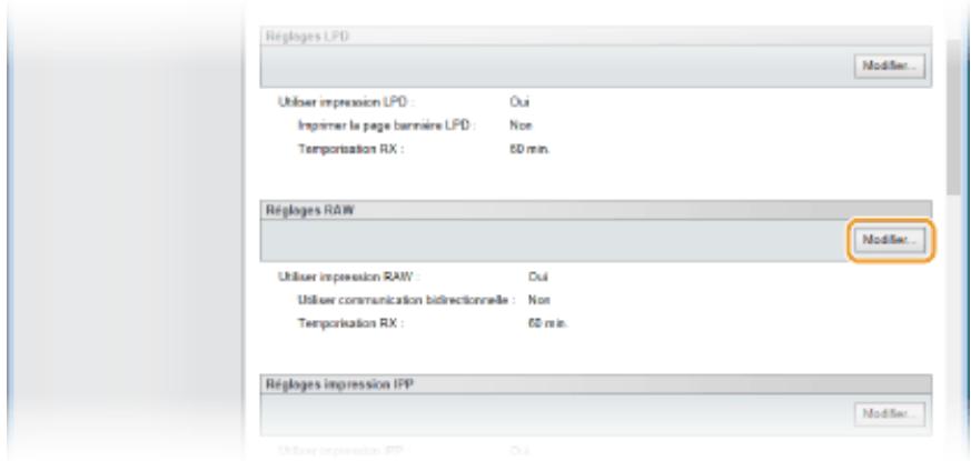 CANON I-SENSYS LBP325X - [Temporisation RX] - 1
