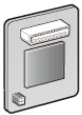 CANON I-SENSYS LBP325X - Kit d'impression de code à barre - 1