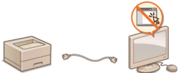CANON I-SENSYS LBP325X - Restrictions de fonctions réseau, y compris les communications HTTP - 1