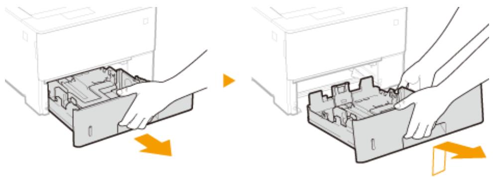 CANON I-SENSYS LBP325X - Chargement de papier de format personnalisé - 1