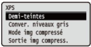 CANON I-SENSYS LBP325X - Conversion niveaux gris - 1
