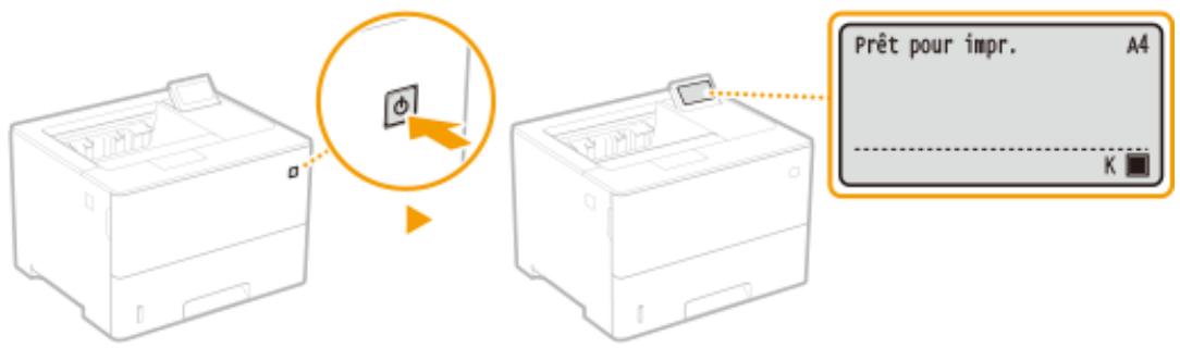 CANON I-SENSYS LBP325X - Allumer l'appareil - 1