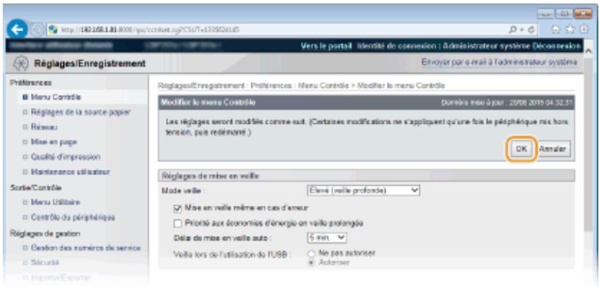 CANON I-SENSYS LBP325X - Modification de la durée de conservation des documents - 4