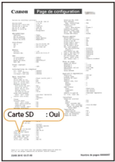 CANON I-SENSYS LBP325X - Remarque: - 1