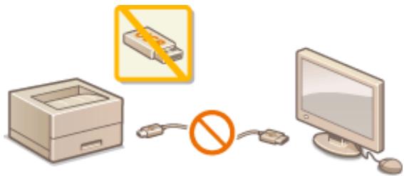 CANON I-SENSYS LBP325X - Restriction des fonctions USB - 1