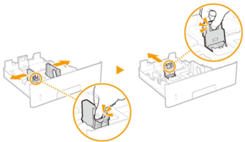 CANON I-SENSYS LBP325X - Chargement de papier de format personnalisé - 2
