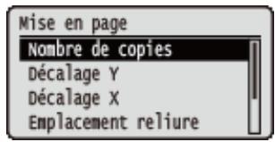 CANON I-SENSYS LBP325X - Init. rég. réseau - 1