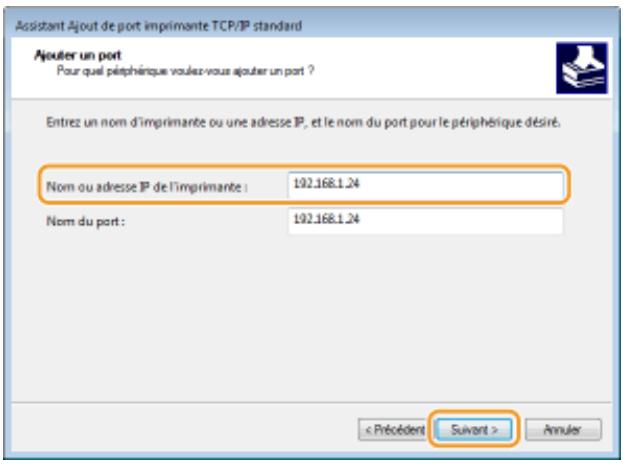 CANON I-SENSYS LBP325X - Ajout d'un port - 1